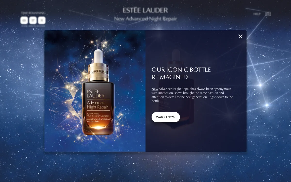 Lancement cosmétique
